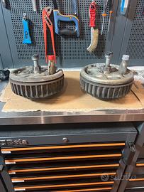 Tamburi e ganasce carrello barca