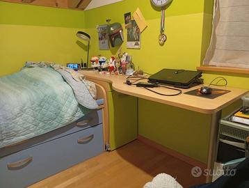 Camera ragazzi completa Moretti Compact