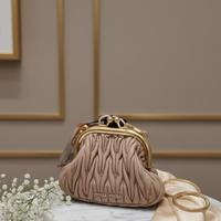 Miu miu- borsa mini belle in vera pelle,