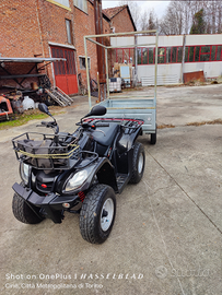 Quad KYMCO 50cc