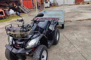 Quad KYMCO 50cc