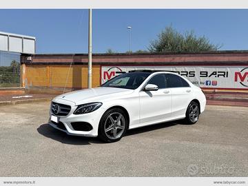 MERCEDES-BENZ C 220 PREMIUM PLUS AMG 2.2 170CV 4MA