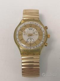 Swatch chrono Golden Globe