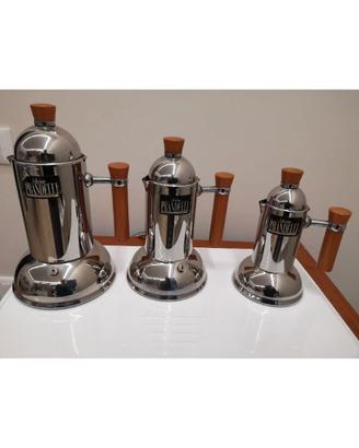 SET CAFFETTIERE VINTAGE PRANDELLI – NUOVE MAI USAT