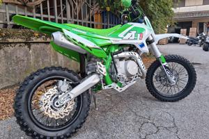 PITBIKE THUNDER 125 14/12 VERDE