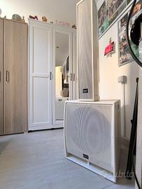 Impianto a Colonna Total White MPE Audio