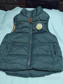 Smanicato bimbo 8 anni  verde H&M
