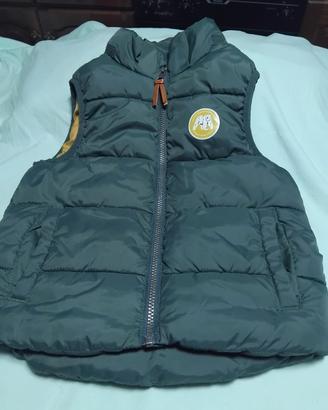 Smanicato bimbo 8 anni  verde H&M
