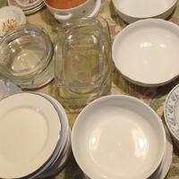 Blocco piatti zuppiere pirofile