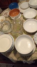 Blocco piatti zuppiere pirofile