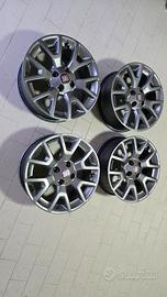 cerchi 15 pollici panda 4x4 