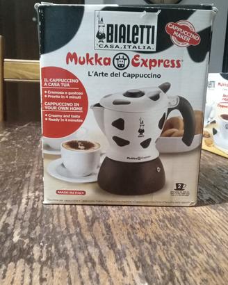 caffettiera bialetti mukka 