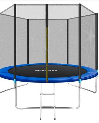 trampolino jumping