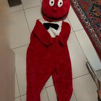 Vestito Carnevale Gabibbo