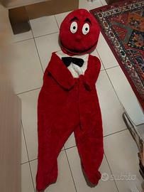 Vestito Carnevale Gabibbo