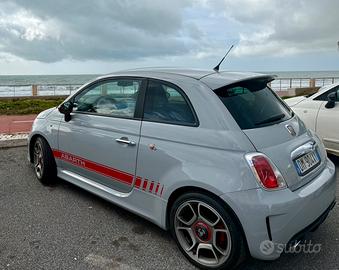 Abarth 500 campovolo