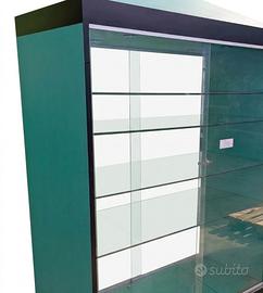 armadio vetrina espositore 