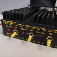 Amplificatore VHF 90W - Microset SR-100
