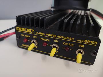Amplificatore VHF 90W - Microset SR-100