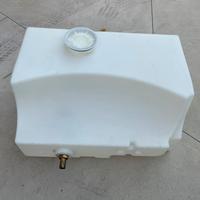 Serbatoio acqua chiara 100lt camper