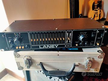 Pre amp - AMPLIFICATORE BASSO LANEY G12