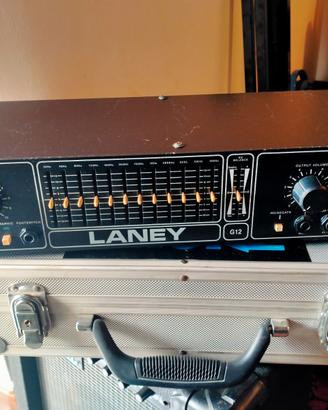 Pre amp - AMPLIFICATORE BASSO LANEY G12