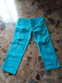 pantaloni ragazza taglia 40 love therapy girl 