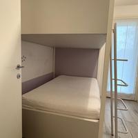 Letto a castello una piazza e mezza -Battistella