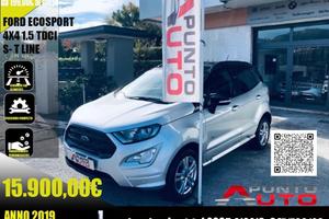 Ford EcoSport 1.5 TDCI 4X4 CV Start&Stop ST-Line