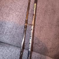 canna da pesca per bass fishing