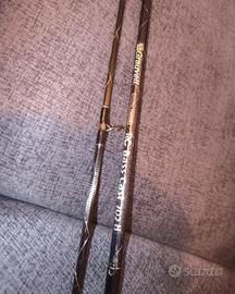 canna da pesca per bass fishing