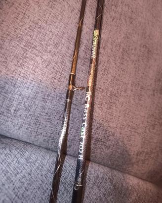 canna da pesca per bass fishing