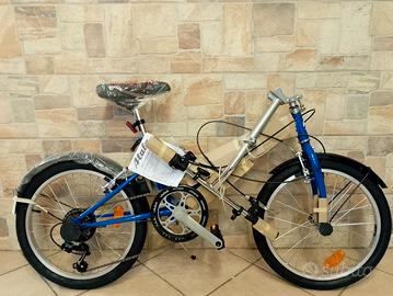 Bici riducibile Atala NUOVA FONDO DI MAGAZZINO 