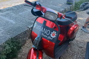 vespa 50 special restaurata con libretto verde
