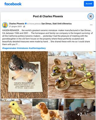 Animali in miniatura della Hagen -  Renaken inc.