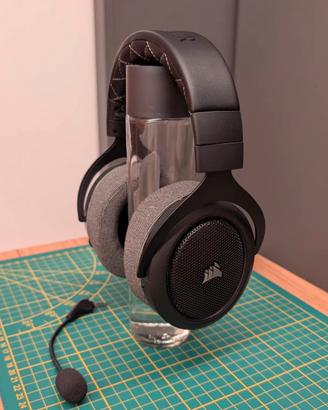 Monitor e cuffie