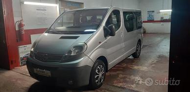 opel vivaro targa polacca