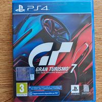 Gran Turismo 7 PS4
