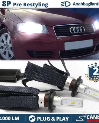 Kit LED H7 AUDI A3 8P Anabbaglianti CANbus 6500K