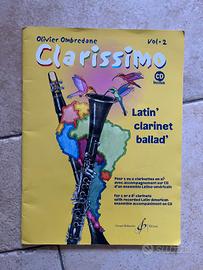 libro di clarinetto