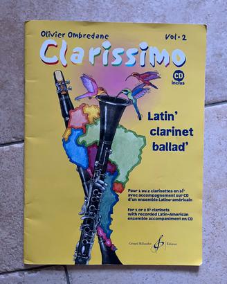 libro di clarinetto