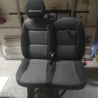 Sedile doppio Fiat Ducato dal 2006 in poi