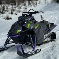 Motoslitta artic cat alpha one 2019