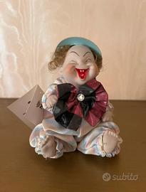 Bambolina di Capodimonte in porcellana