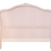 Testate Letto in Legno Grezzo rete larga 130 o 90