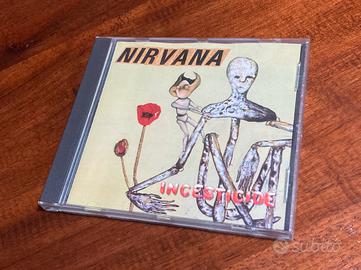 NIRVANA - Incesticide - 1992