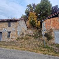 Rustici panoramici con terreno e bosco