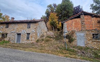 Rustici panoramici con terreno e bosco