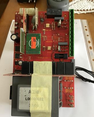 Scheda elettronica thermorossi 7000