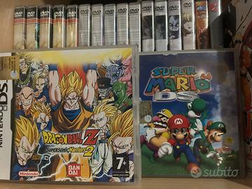 Supermario 64 ds e dbz supersonic warrior 2